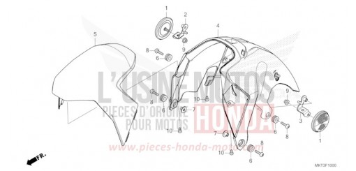 AILE AVANT ADV750P de 2023
